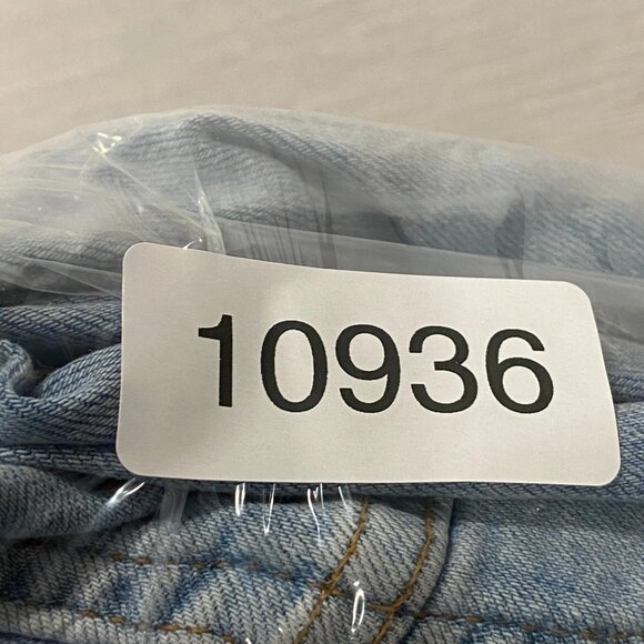 Levi's 720 Jeans Womens 27 x 30 High Rise Super Skinny Light Wash Stretch Denim - Picture 15 of 15